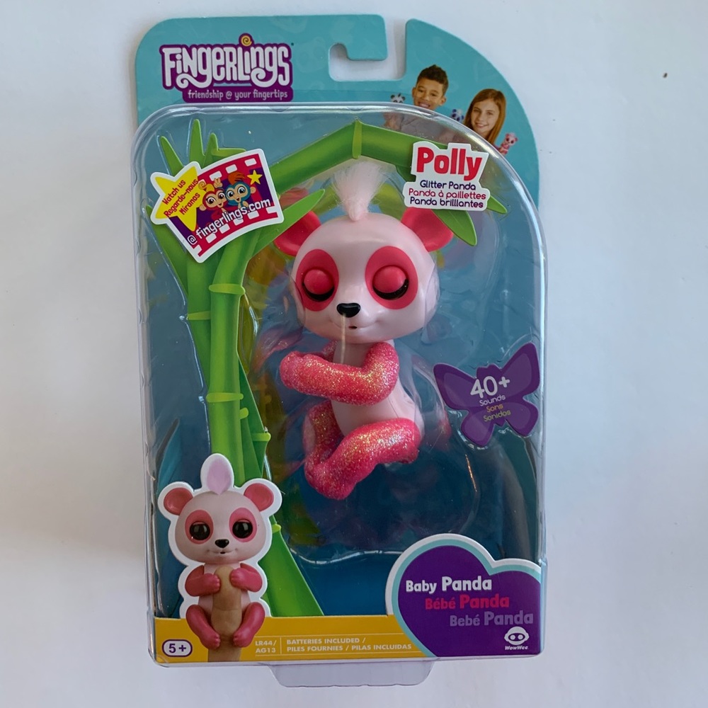 Fingerlings panda toddlers kids toys